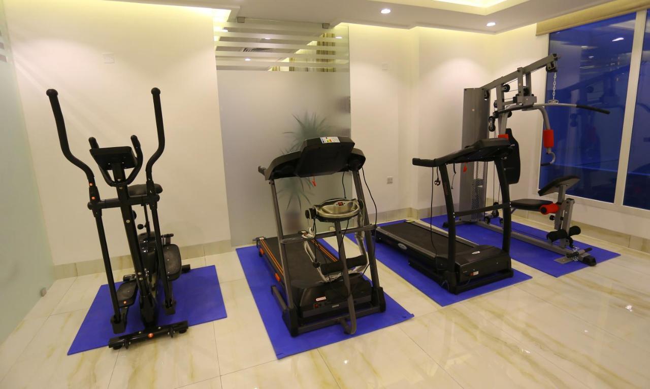 Le Paris Residency Sabah Al Salem Aparthotel Εξωτερικό φωτογραφία