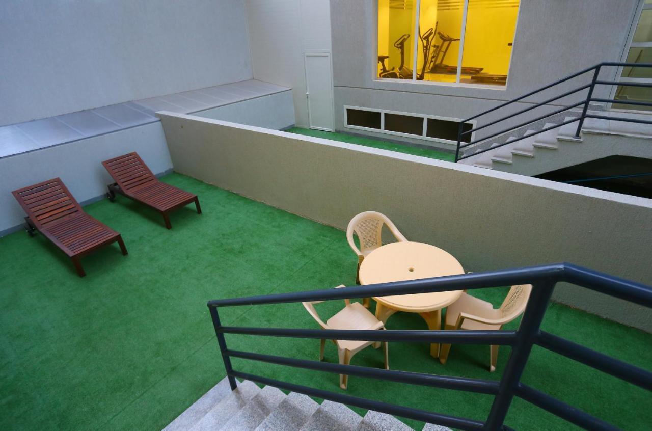 Le Paris Residency Sabah Al Salem Aparthotel Εξωτερικό φωτογραφία